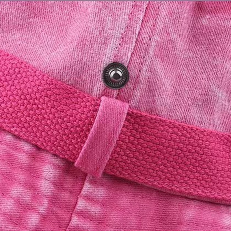 Mũ Bucket Jeans Thêu Chữ Thời Trang Cho Nữ