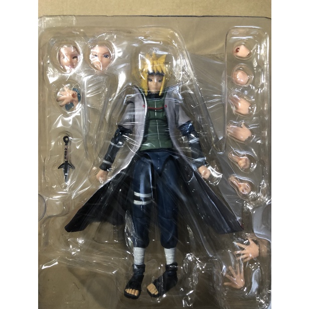 MÔ HÌNH NHÂN VẬT MINATO TTRONG ANIME NARUTO - HIRO TOYS