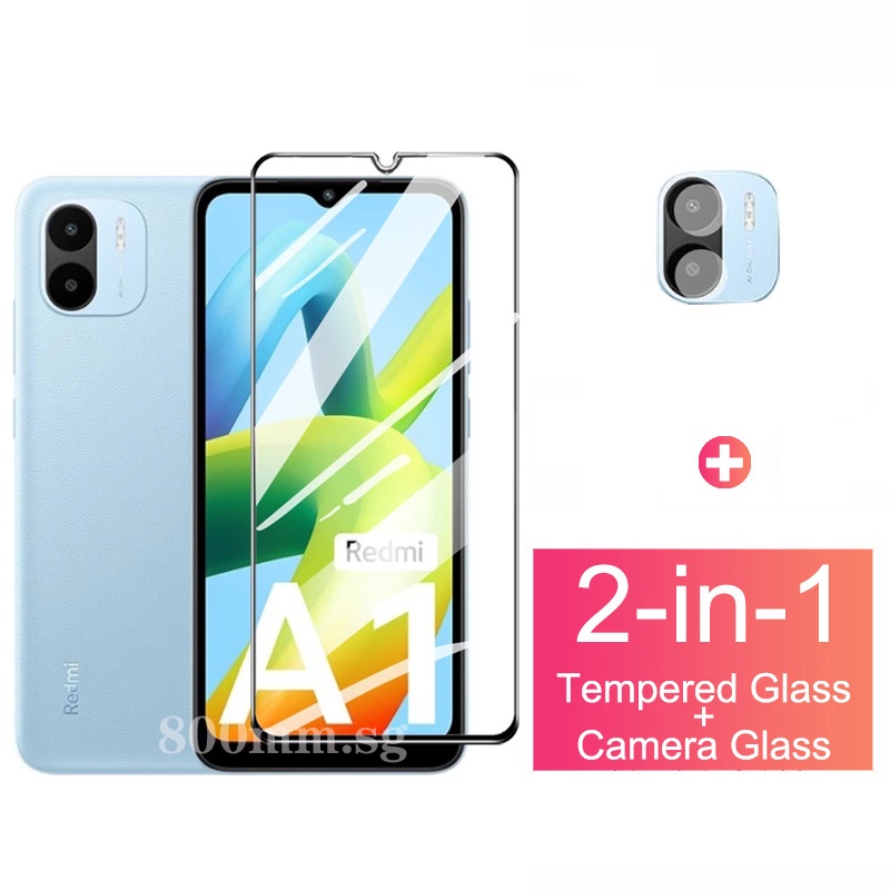 Kính Cường Lực Bảo Vệ Toàn Màn Hình Cho Redmi A1 10 5G Note 11 10 9 Pro 11S 10S 5G 4G 10C 10A
