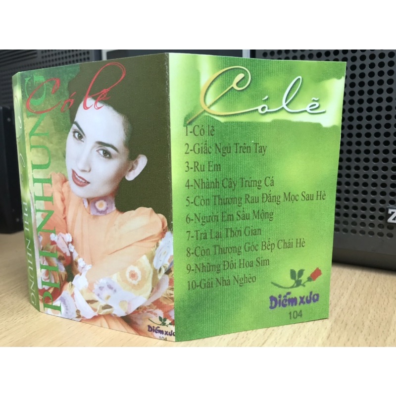 Băng Casette có nhạc