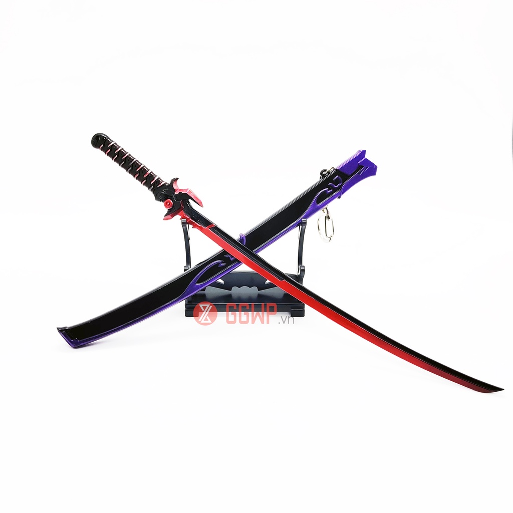 Mô hình Trường kiếm Genji skin Oni Overwatch 24cm