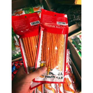 Tăm Cay Đùi Gà thơm cay