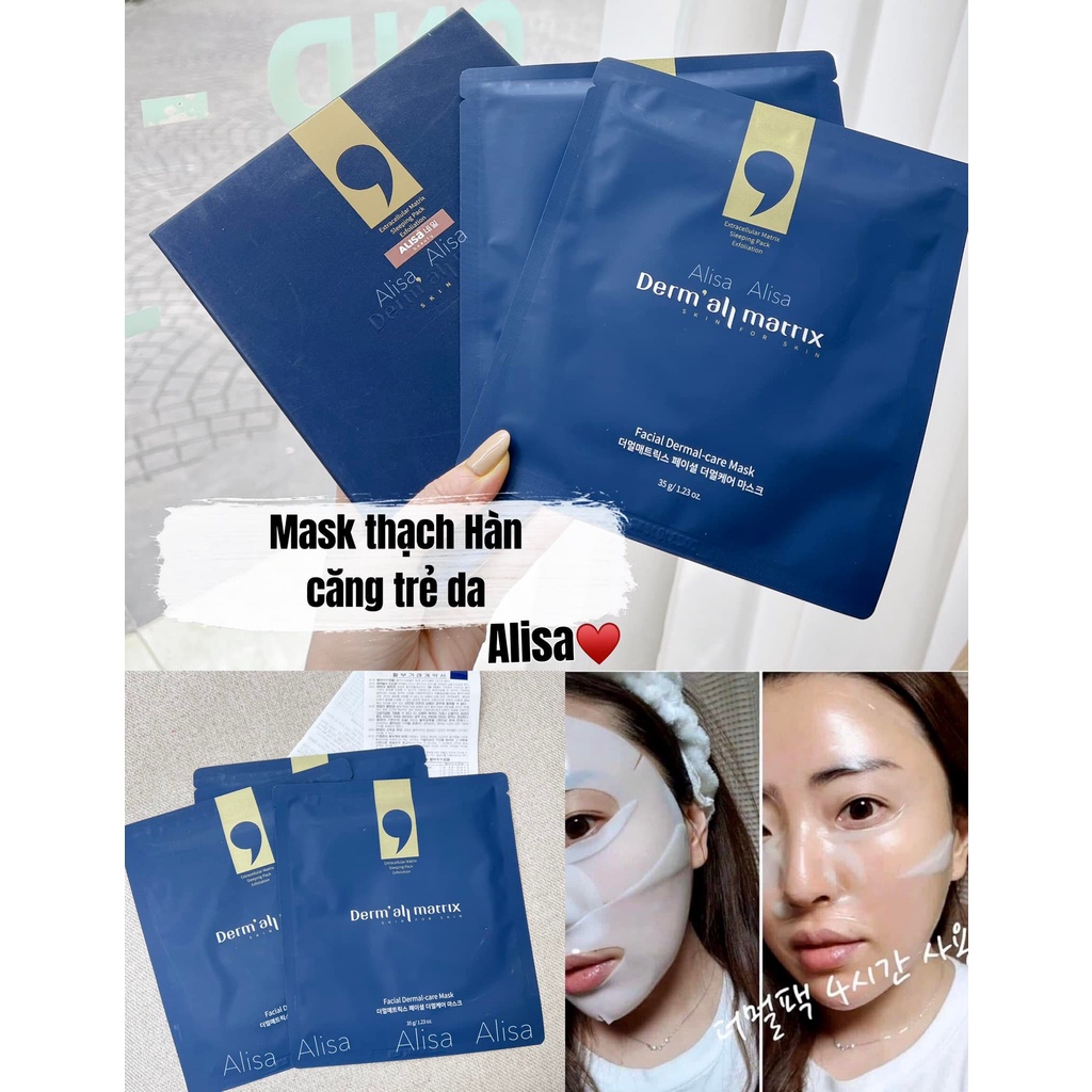 Mask Mặt nạ cao cấp ( LẺ 1 MIẾNG ) - ALISA