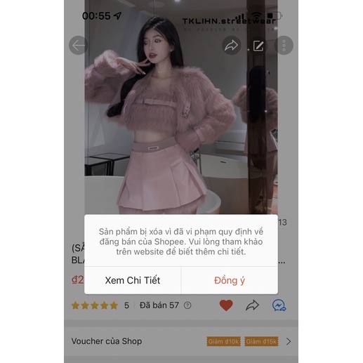 TKLIHN Set váy Lông cưu ROSES BLACKPINK Sang Chảnh Ulzzang SEXY FASHION 2022