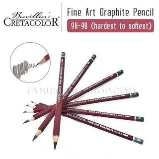Chì gỗ cao cấp Cretacolor (20 độ đậm khác nhau)