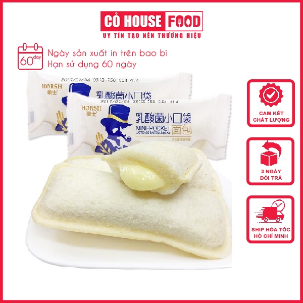 Bánh sữa chua Ông già Horsh Date mới thùng 2Kg