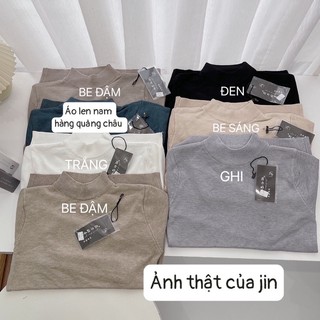 Áo len nam chất đẹp, áo nam len mịn