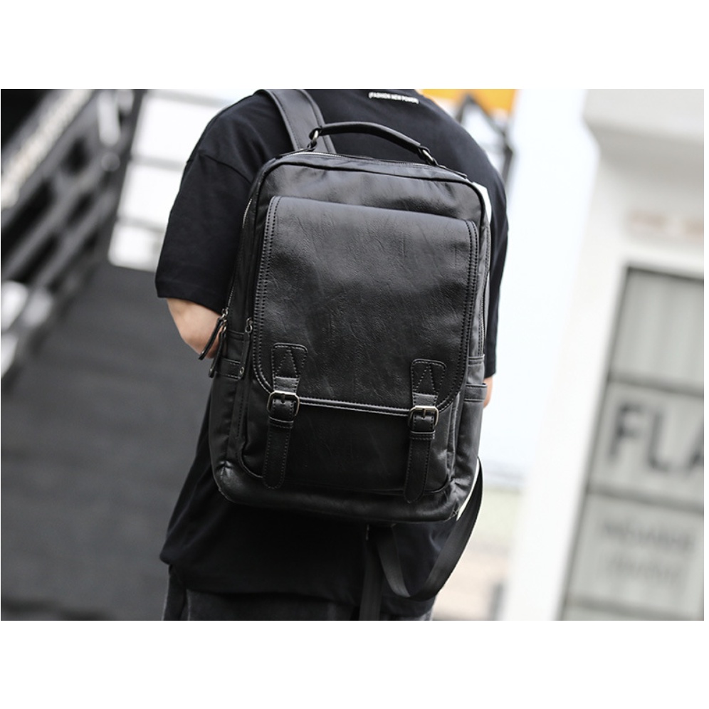 Balo nam da tự nhiên cao cấp phong cách mới