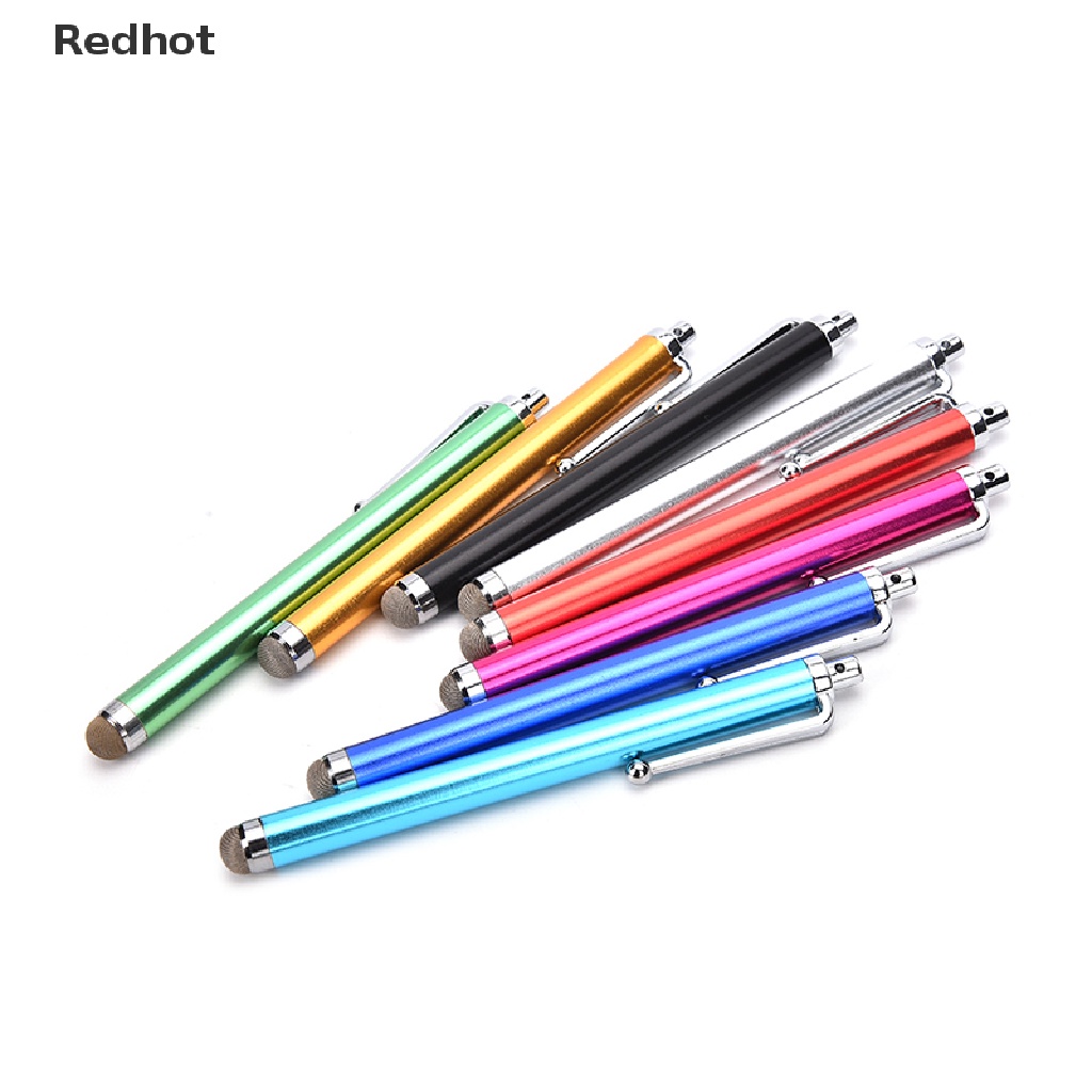 < Redhot > Bút Cảm Ứng Màn Hình Bằng Kim Loại Lưới Micro-Sợi Nhỏ Cho Điện Thoại Thông Minh / Máy Tính Bảng / PC Bán Chạy