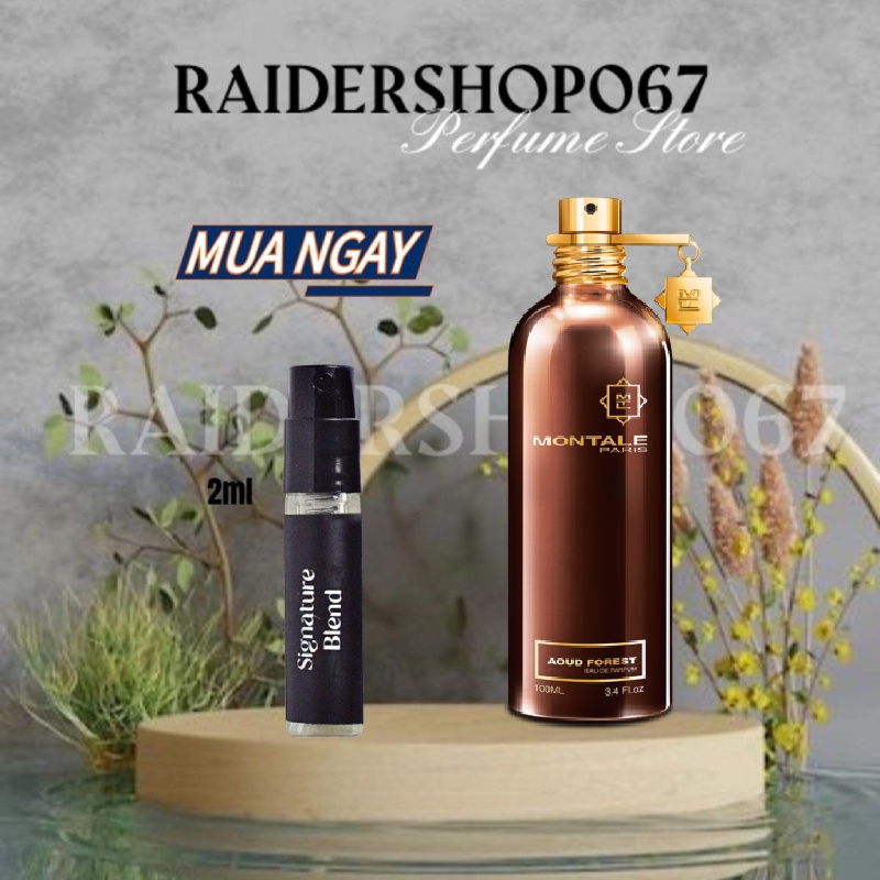 Nước hoa Montale - Aoud Forest EDP 10ml ®️