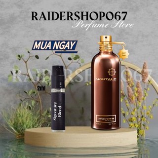 Nước hoa montale - aoud forest edp 10ml ®️