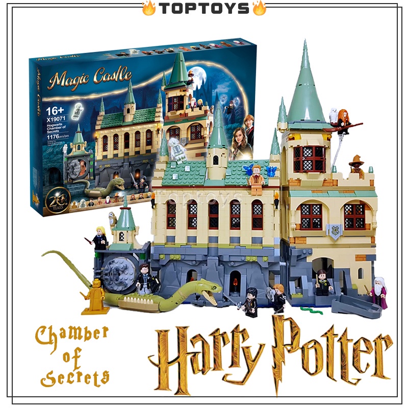 1176 Khối Xây Dựng harry potter Đồ Chơi 1: 1 moc-76389