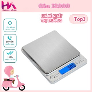 Cân tiểu ly thực phẩm nhà bếp i2000, độ chính xác cao định lượng 0.01g đến 5000g, làm bánh, tặng kèm 2 pin AA