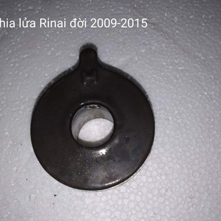 Chia lửa rinnai đời 2009-2015 nội địa nhật