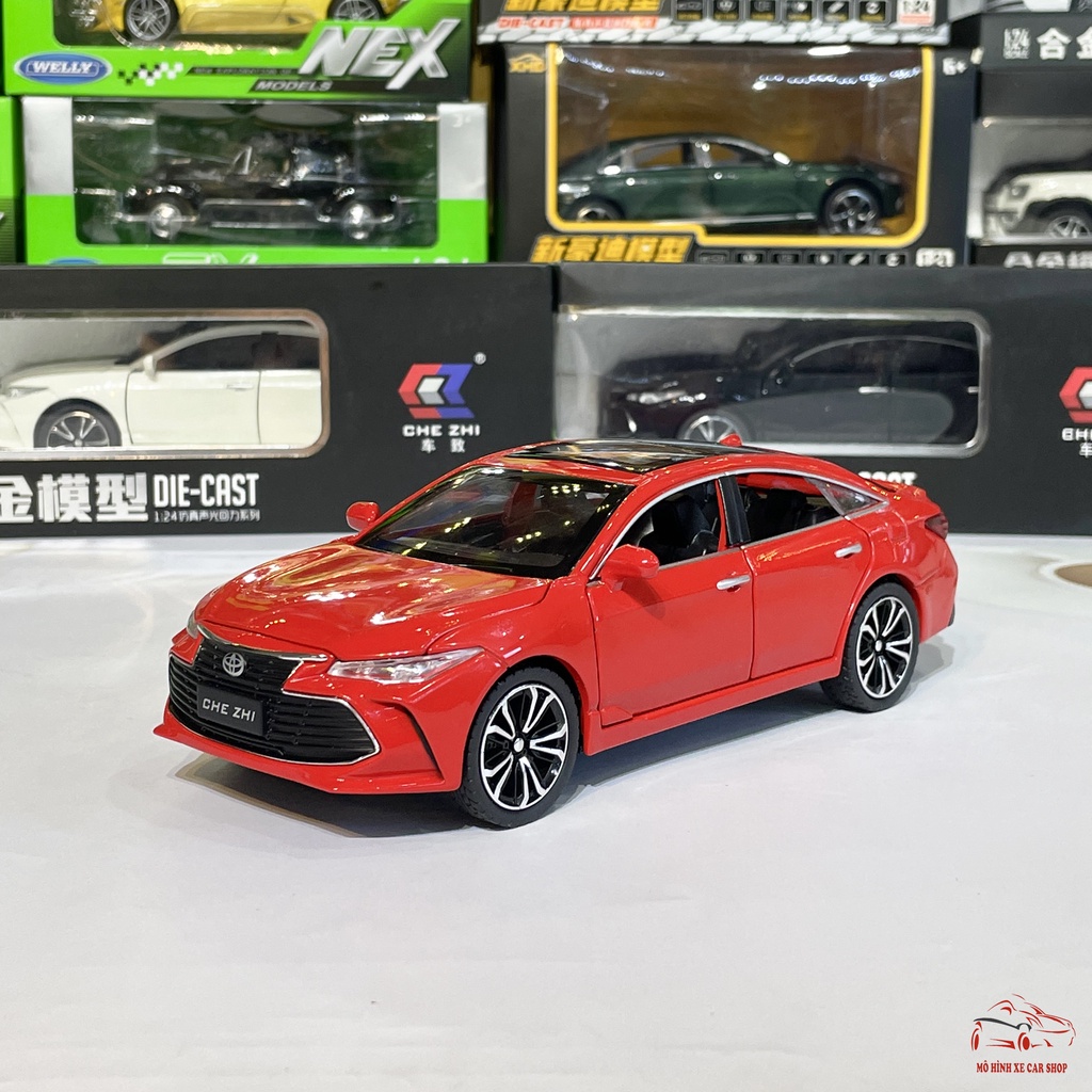 Mô hình xe hợp kim Toyota Avalon  tỉ lệ 1:24 của hãng Chezhi 3 màu