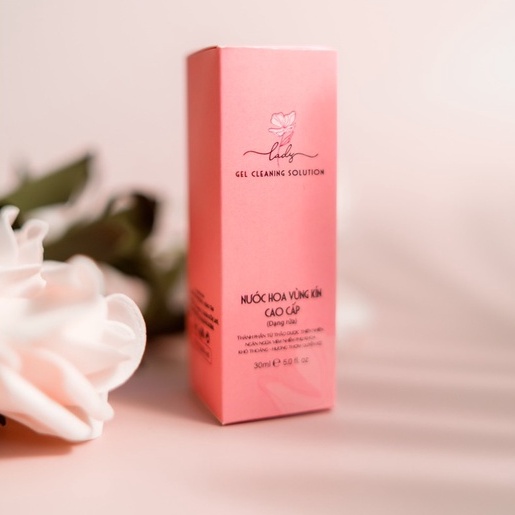 Dung dịch vệ sinh cao cấp lady MINI kết hợp hoàn hảo hương nước hoa vùng kín