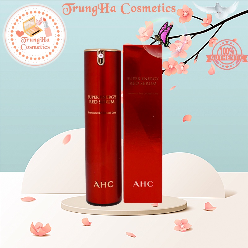 Tinh chất chống Lão Hoá AHC 365 Red Serum - 50ml
