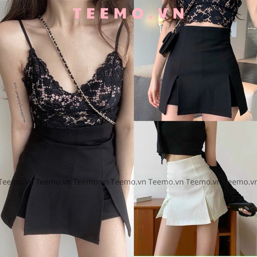 Chân váy nữ body sexy kiểu xẻ tà chữ A ngắn xinh sang chảnh nhiều mẫu phù hợp nơi công sở,đi chơi VQ01 Teemo.vn