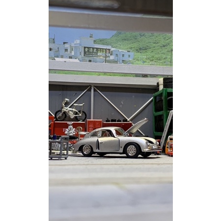Mô hình 1/64 Porsche 356