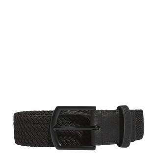 Thắt lưng adidas golf unisex braided stretch belt màu đen gq6886