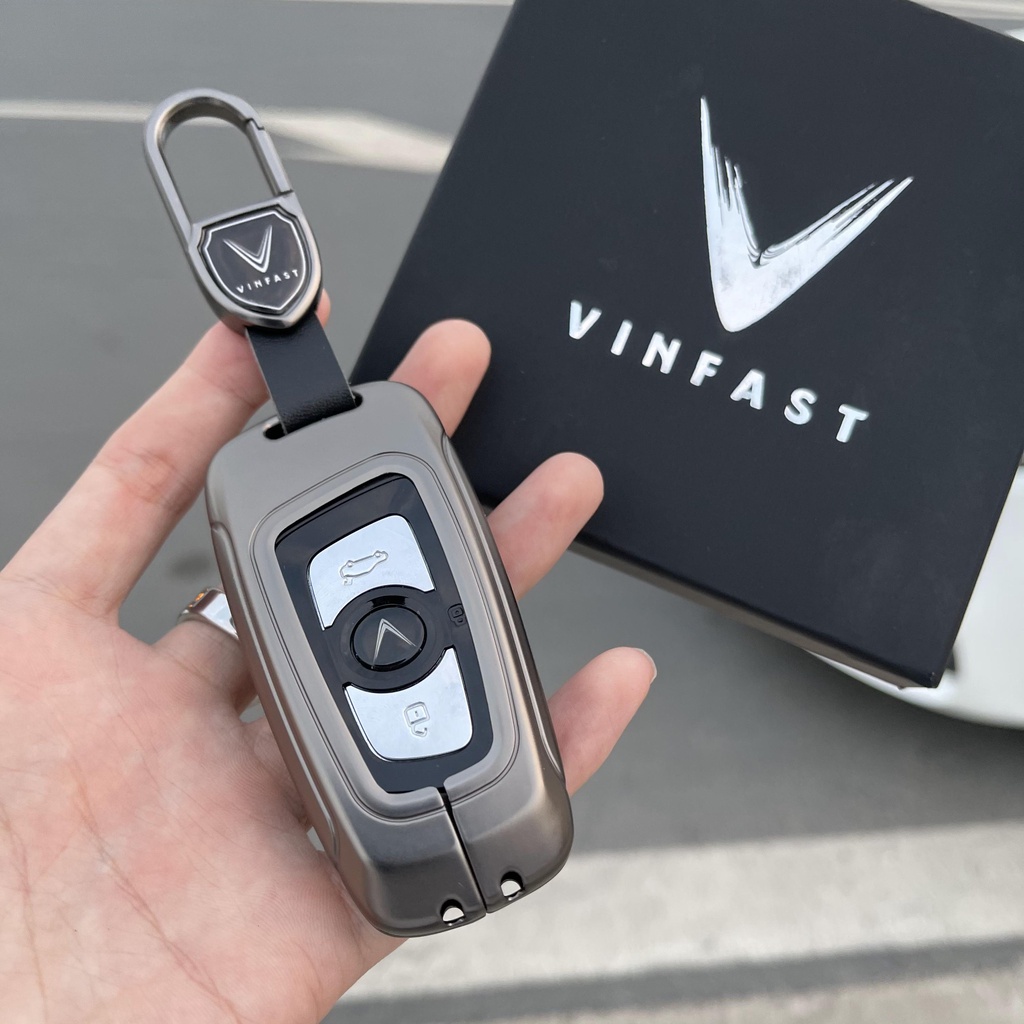 Vỏ ốp khoá xe hơi, Bọc chìa ô tô Vinfast Lux a , Lux Sa 2.0 cao cấp