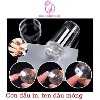 Con dấu in hình