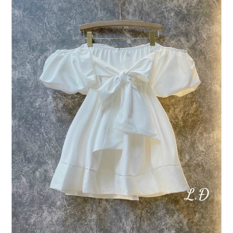 🎀 ĐẦM BẸT VAI NƠ 🎀 BIGSIZE RIN HEO 60-90kg