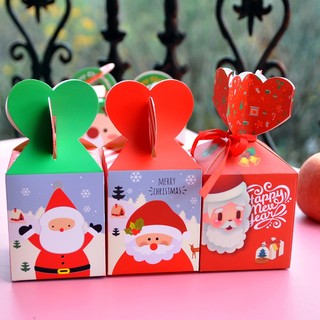 100 Hộp giấy đựng quà giáng sinh