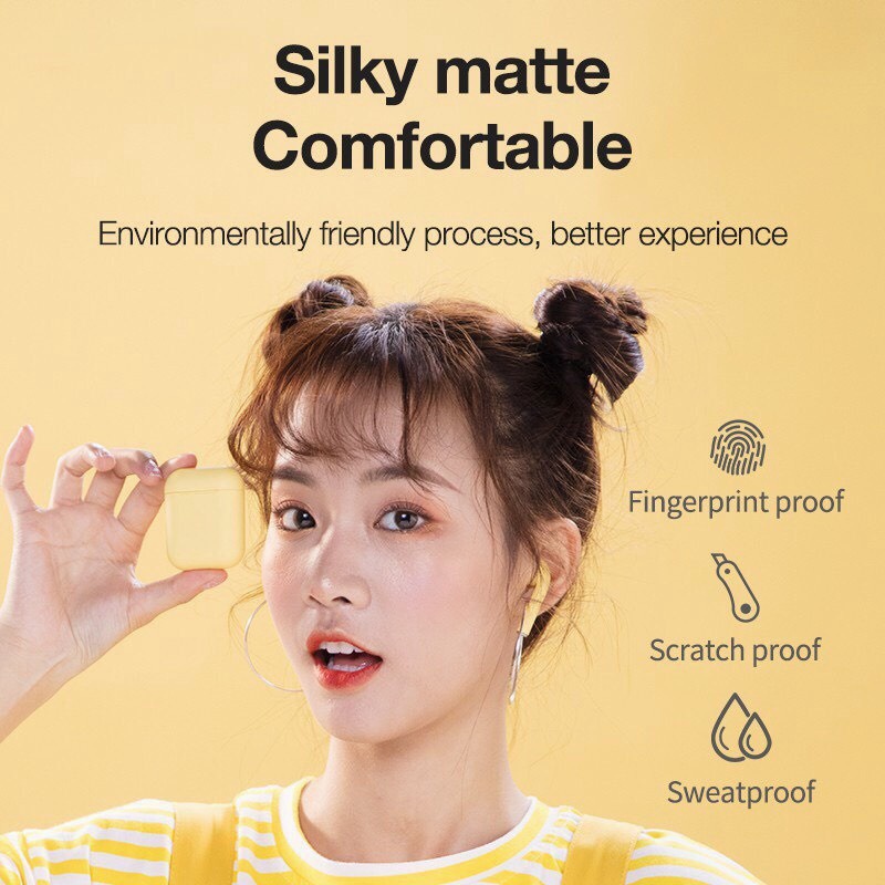 Tai nghe bluetooth gaming i12 tws chống ồn, tay nghe không dây nhét tai thể thao giá rẻ cho samsung phone điện thoại
 ^MK^