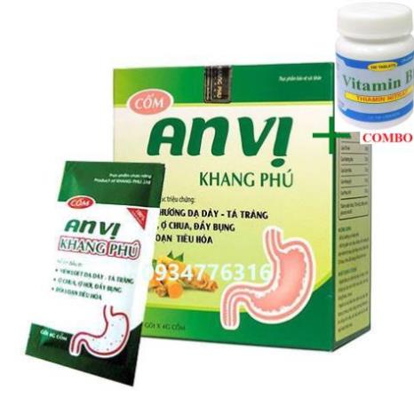 Combo Vitamin B1 chai 100 viên+ ✅ An Vị Khang Phú - Hỗ trợ làm giảm tổn thương dạ dày, tá tràng