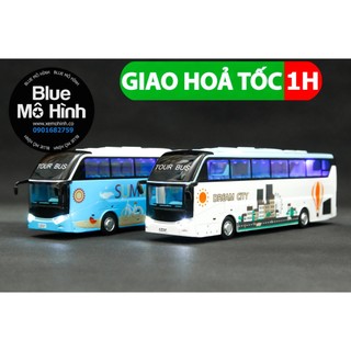 Mô hình xe bus tour xe khách