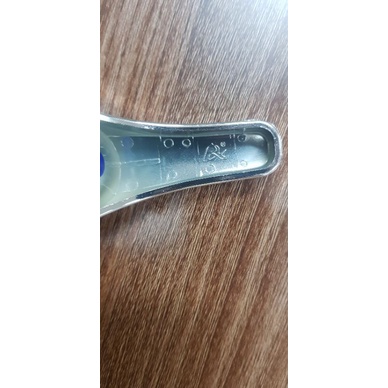 VAN TAY 3 CỬA R27 RX TAY MẠ CROM