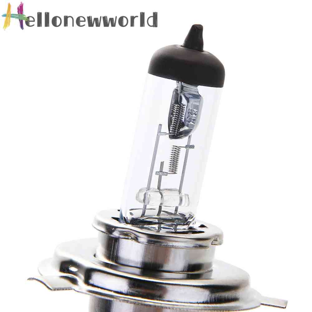 1 Bóng Đèn Pha Halogen H4 12V 100W Ánh Sáng Xanh Cho Xe Hơi