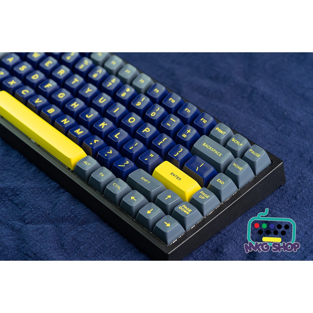 Keycap SA Danger Zone, kiểu in doubleshot, SA profile, 172 nút bàn phím cơ