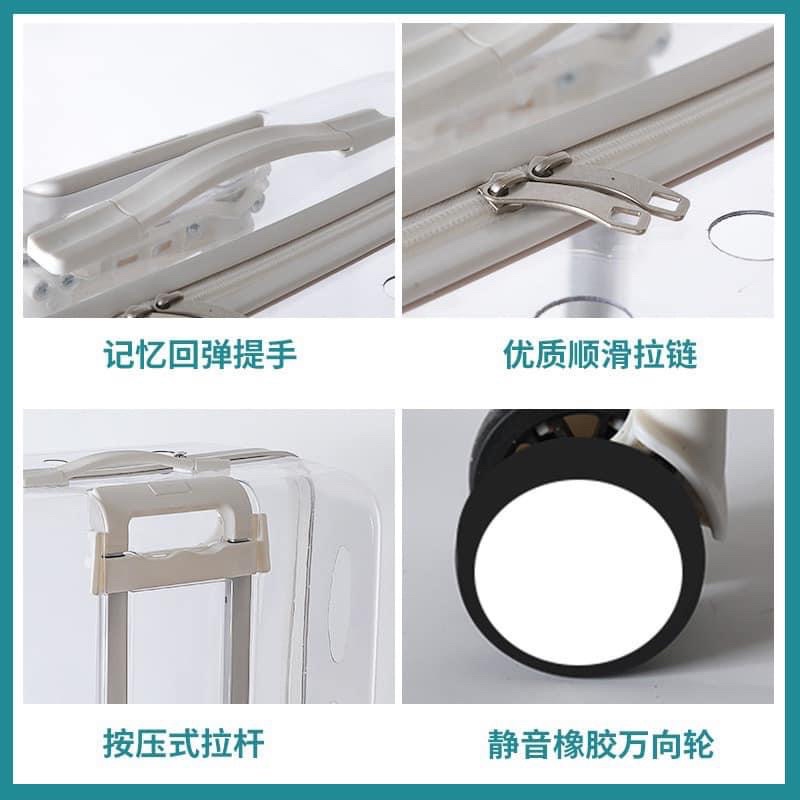 VALI VUÔNG - HÀNG LOẠI CAO CẤP