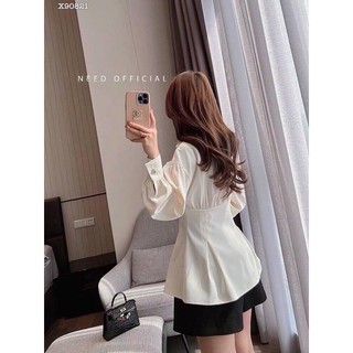 SET ÁO PEPLUM CHIẾT EO KÈM CHÂN VÁY