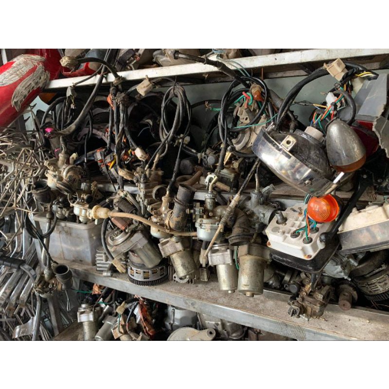 Bộ chế hòa khí xe dream - wave - sym