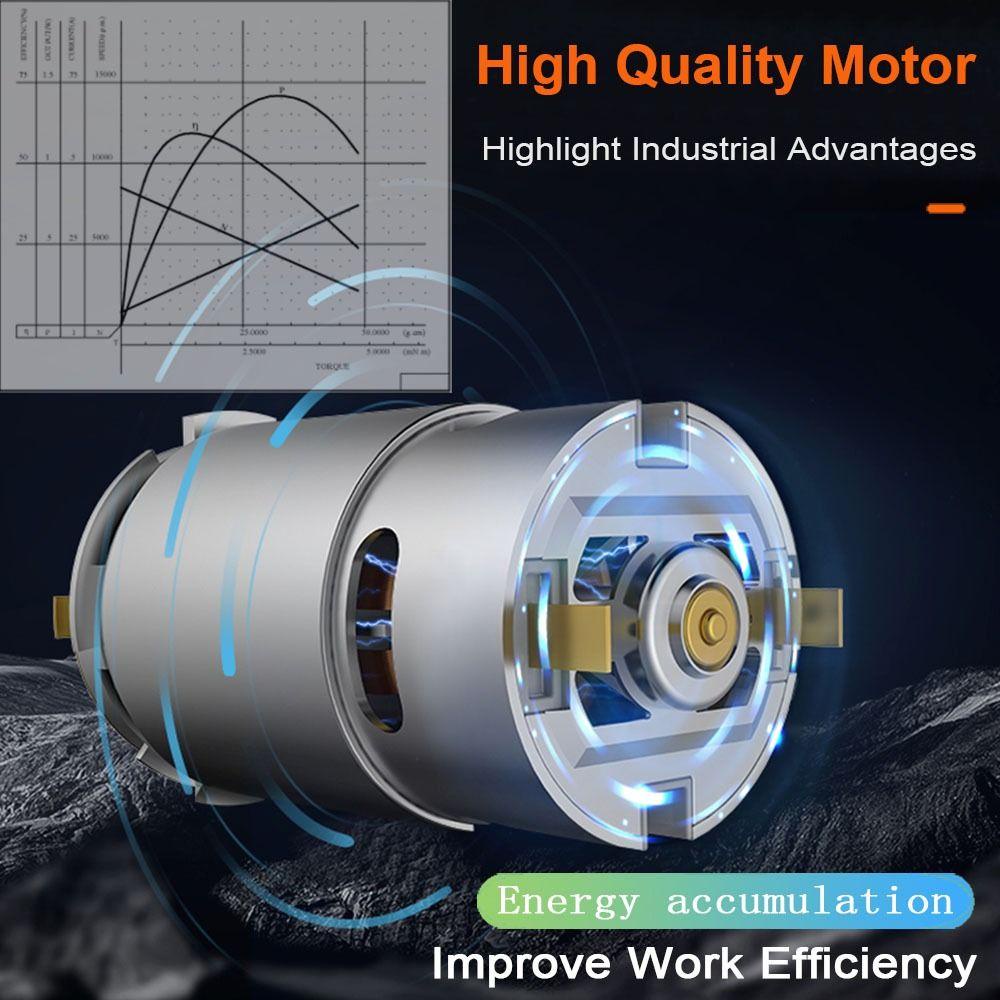 KUNHEV Động Cơ Điện RS550VC DC GRS550 Chuyên Dụng Cho Máy Cưa