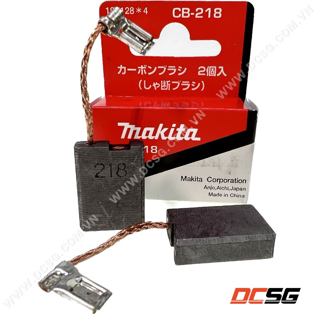 Chổi than tự ngắt CB-218 Makita 197128-4 | DCSG