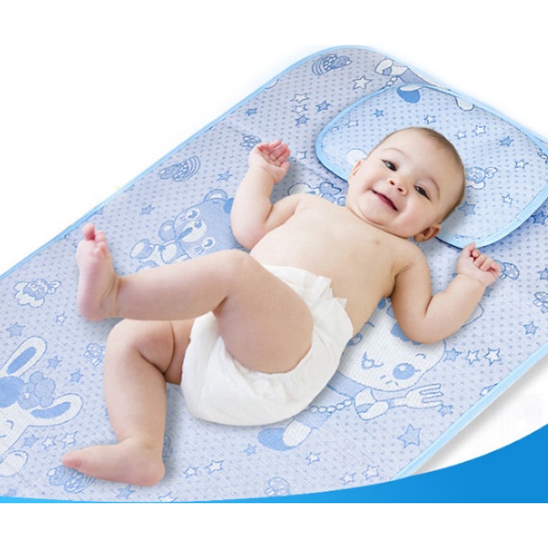 Bộ chiếu gối điều hòa cho bé 6014