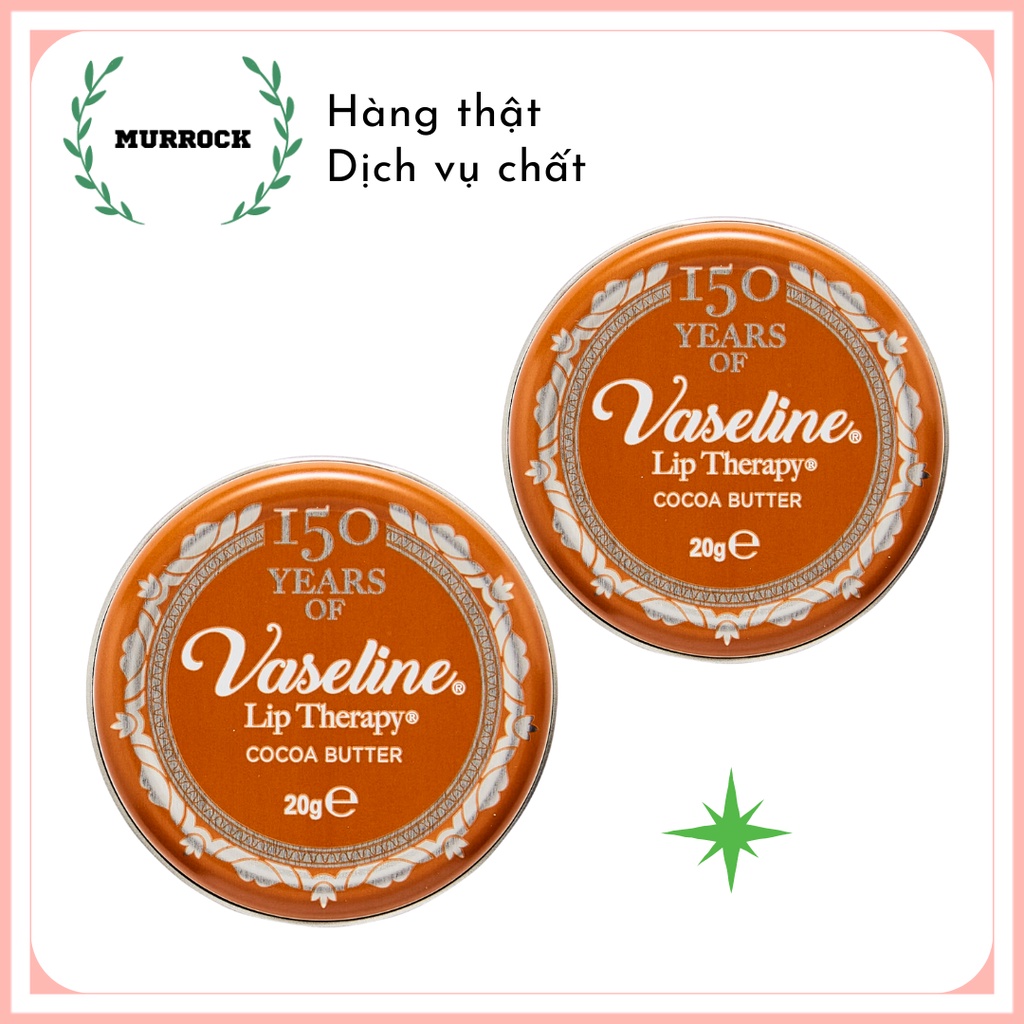 Son dưỡng môi Vaseline Lip Therapy Cocoa Butter 20g, UK ANh Quốc
