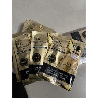 Lẻ 1 miếng mặt nạ giấy 24K GOLDZAN