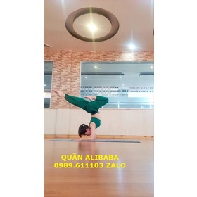 🌴🌴 Quần Alibaba yoga màu trơn, voi thái