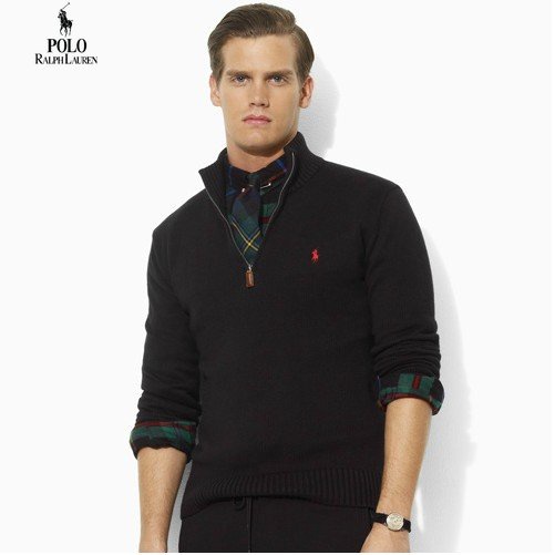 Áo Sweater Dáng Ôm Thời Trang Thu Đông 2022 Ralph Lauren Dành Cho Nam Giới