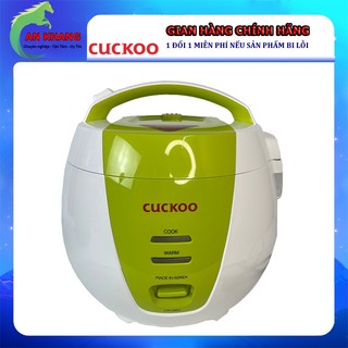 Nồi Cơm Điện Cuckoo 1L 1 Lít 2-4 Người Ăn CR-0661 - Hàng Nhập Khẩu Hàn Quốc - Hàng Chính Hãng (Bảo Hành Toàn Quốc 2 Năm)