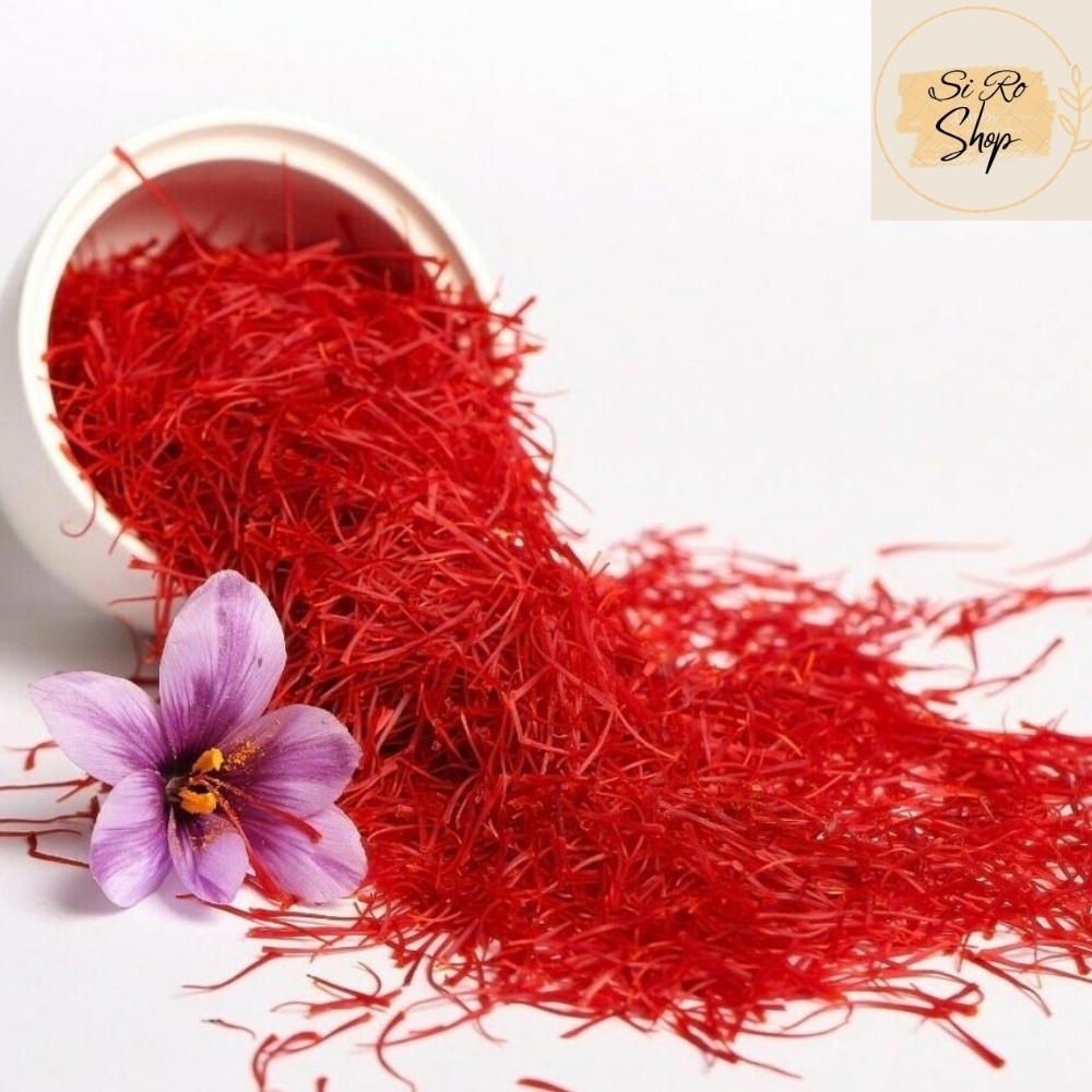 Saffron nhụy hoa nghệ tây giúp ngủ ngon, đẹp da, chống lão hóa, tăng đề kháng, tốt tim mạch, điều hòa nội tiết tố