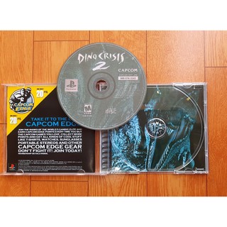Game ps1 Dino crisis 2 no brand
