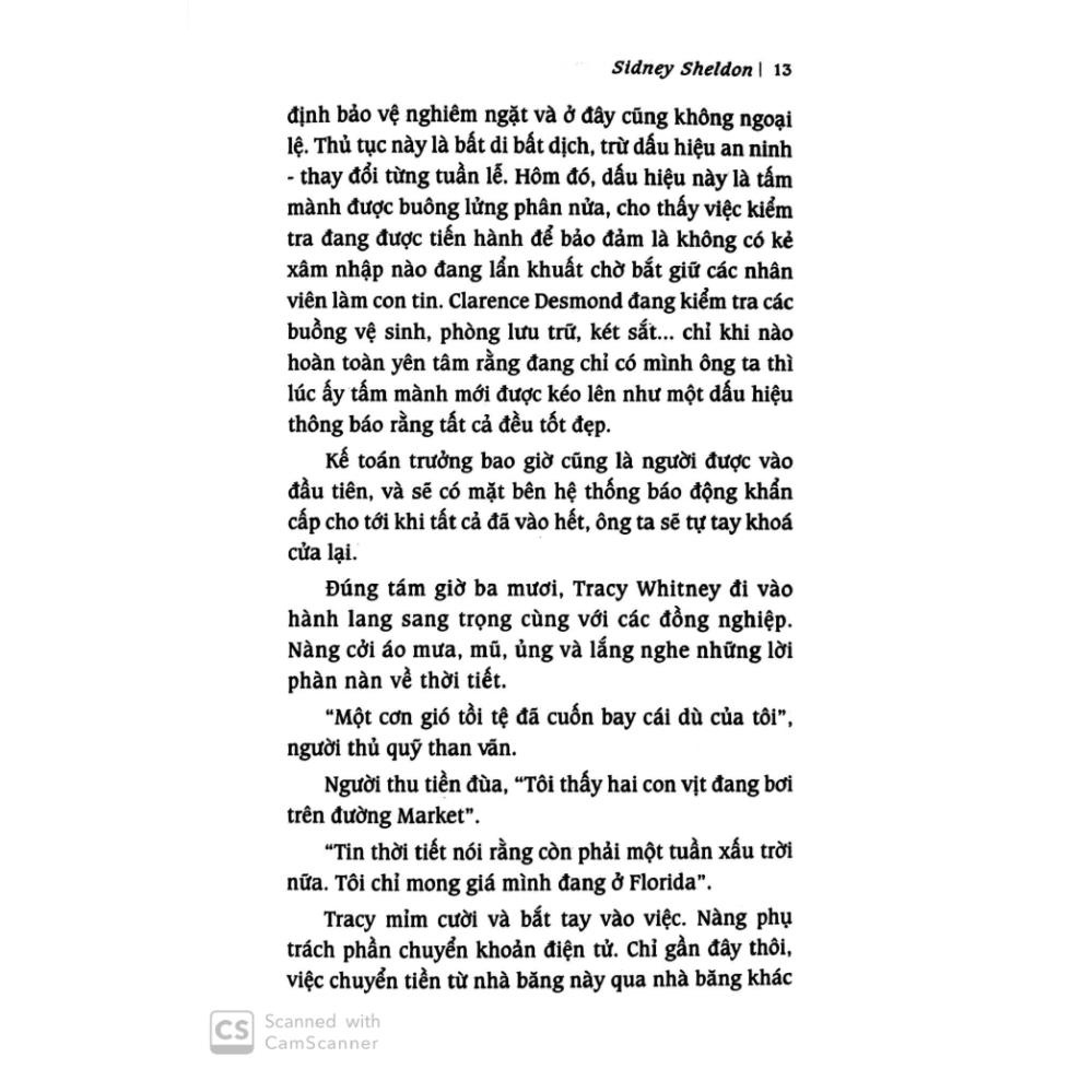 Sách - Sidney Sheldon - Nếu Còn Có Ngày Mai (Bìa Cứng) Huy Hoàng