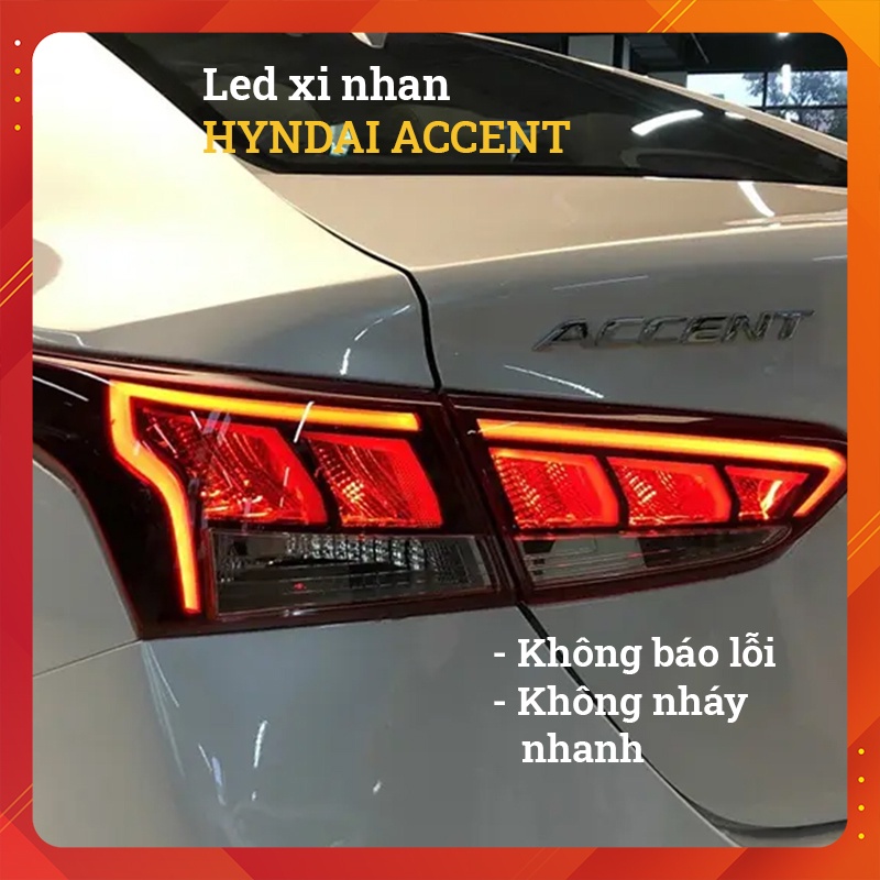 Bóng đèn Led xi nhan, đèn báo rẽ cho Hyundai Accent