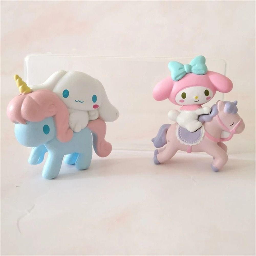 Đồ trang trí Cô Gái Anime Cinnamoroll Dễ Thương Dùng Trang Trí Bánh Kem